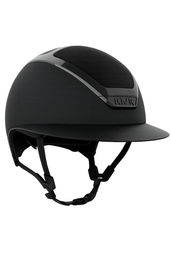 Produktbild von Kask Reithelm Star Lady Chrome Black für Damen in Schwarz