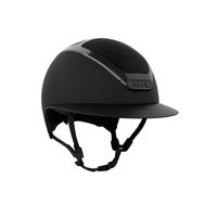 Produktbild von Kask Reithelm Star Lady Chrome Black für Damen in Schwarz