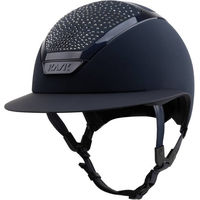 Produktbild von KASK Reithelm Star Lady Chrome Waterfence für Damen in Silber