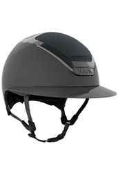 Produktbild von Kask Reithelm Star Lady Pure Shine Anthracite Grau Damen