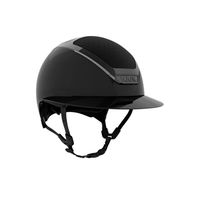 Produktbild von Kask Reithelm Star Lady Pure Shine Black für Damen in Schwarz