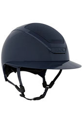Produktbild von Kask Reithelm Star Lady Pure Shine Navy Blau für Damen