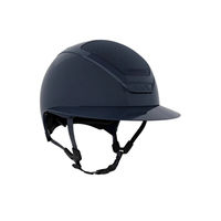 Produktbild von Kask Reithelm Star Lady Pure Shine Navy Blau für Damen