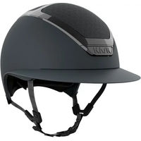 Produktbild von Kask Star Lady Chrome Reithelm für Damen in Silber in Größe 58 cm