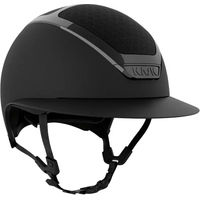 Produktbild von KASK Star Lady Chrome Reithelm für Damen in Silber mit Liner 55 cm