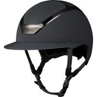 Produktbild von KASK Star Lady Chrome Reithelm für Damen inklusive Liner in Silber mit EN 13842:2023 und ASTM F1163:23 Zertifizierung