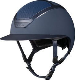 Produktbild von KASK Star Lady Chrome Reithelm für Damen mit Liner in Silber Blau