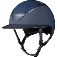Produktbild von KASK Star Lady Chrome Reithelm für Damen mit Liner in Silber Blau