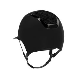 KASK Star Lady Chrome Swarovski Midnight Reithelm für Damen mit Liner – Bild 1 von 5