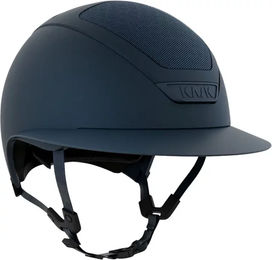 Produktbild von Kask Star Lady Hunter Reithelm für Damen Blau 61 cm