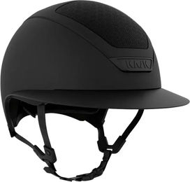 Produktbild von Kask Star Lady Hunter Reithelm für Damen in Schwarz 55 cm