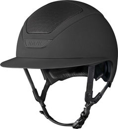 Produktbild von KASK Star Lady Hunter Reithelm für Damen inklusive Liner in Blau oder Schwarz Größe 58