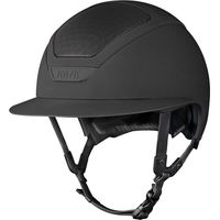 Produktbild von KASK Star Lady Hunter Reithelm für Damen inklusive Liner in Blau und Schwarz Größe 53