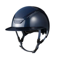 Produktbild von KASK Star Lady Pure Shine Reithelm für Damen in Blau mit Liner