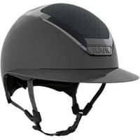 Produktbild von Kask Star Lady Pure Shine Reithelm für Damen in Grau 52 cm