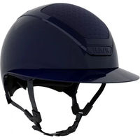 Produktbild von Kask Star Lady Pure Shine Reithelm für Damen mit Liner in Silber/Blau 55 cm