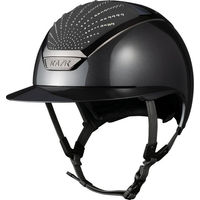 Produktbild von KASK Star Lady Pure Shine Swarovski Origin Reithelm für Damen mit Swarovski-Besatz