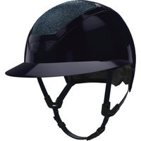 Produktbild von Kask Star Lady Pure Shine Swarovski Reithelm für Damen in Blau Größe 55