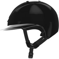 Produktbild von KASK Star Lady Pure Shine Swarovski Reithelm für Damen mit Liner in Schwarz