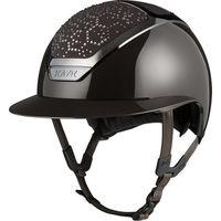 Produktbild von KASK Star Lady Pure Shine Swarovski Vibe Reithelm für Damen in Blau oder Schwarz