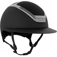 Produktbild von Kask Star Lady Reithelm für Damen in Chrome Schwarz 55 cm