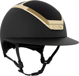 Produktbild von Kask Star Lady Reithelm für Damen in Chrome Schwarz 59 cm