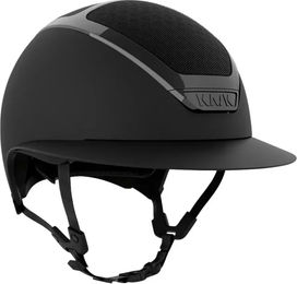 Produktbild von Kask Star Lady Reithelm für Damen in Chrome Schwarz 61 cm