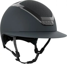 Produktbild von Kask Star Lady Reithelm für Damen in Chrome Silber Grau Größe 56 cm