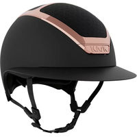 Produktbild von Kask Star Lady Reithelm für Damen in Chrome Silber Schwarz 53 cm