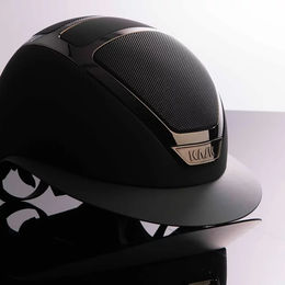 Produktbild von Kask Star Lady Reithelm für Damen in Chrome Silver