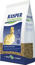 Kasper Faunafood Anseres 1 Aufzuchtpellets für Wasservögel und Enten ohne tierisches Protein 4 kg – Bild 1 von 2