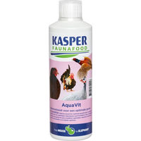 Produktbild von Kasper Faunafood AquaVit Nahrungsergänzung mit Huhn zur Unterstützung des Immunsystems 500 ml