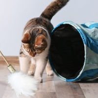 Produktbild von Kater Kasimir Katzenspielzeug-Set mit 7 Spielzeugen aus Naturmaterial für Katzen