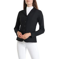 Produktbild von Kathy Reitturnierjacke Damen Softshell Schwarz Größe 42