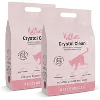 Produktbild von KatKare Crystal Clean Smarte Katzenstreu Silikatstreu 2x6,2 l