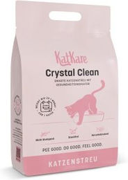 Produktbild von KatKare Crystal Clean Smarte Katzenstreu Silikatstreu 6,2 l Rosa
