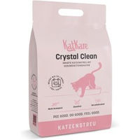 Produktbild von KatKare Crystal Clean Smarte Katzenstreu Silikatstreu 6,2 l Rosa