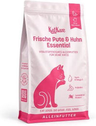 KatKare Essential Katzenfutter Pute & Huhn 1,5 kg – Bild 1 von 1