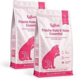 KatKare Essential Katzenfutter Pute & Huhn 2x3 kg – Bild 1 von 1