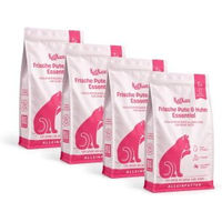 Produktbild von KatKare Essential Katzenfutter Pute und Huhn 4x6 kg