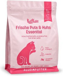 KatKare Essential Nassfutter Pute & Huhn für Katzen 400g – Bild 1 von 1