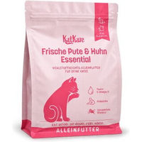 Produktbild von KatKare Essential Nassfutter Pute & Huhn für Katzen 400g
