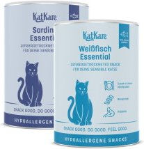 KatKare Hypo Box Fischgenuss Katzenfutter 2x90g – Bild 1 von 1