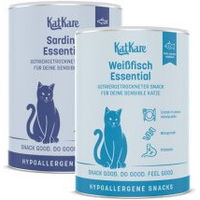 Produktbild von KatKare Hypo Box Fischgenuss Katzenfutter 2x90g