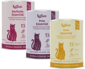 KatKare Hypo Box Geflügelgenuss Katzenfutter 3x90g – Bild 1 von 1