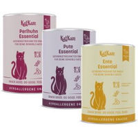 Produktbild von KatKare Hypo Box Geflügelgenuss Katzenfutter 3x90g