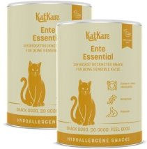 KatKare Hypo Ente Essential Hypoallergenes Leckerli für Katzen aller Altersstufen 2x90 g – Bild 1 von 2