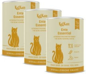 KatKare Hypo Ente Essential Hypoallergenes Leckerli für Katzen aller Altersstufen 3x90 g – Bild 1 von 2
