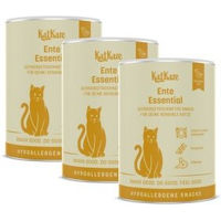 Produktbild von KatKare Hypo Ente Essential Hypoallergenes Leckerli für Katzen aller Altersstufen 3x90 g
