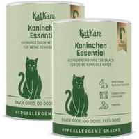 Produktbild von KatKare Hypo Kaninchen Essential Kaninchenfutter 2x90 g